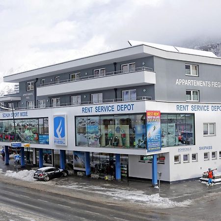 Appartement Sporthuette Fiegl Sölden Eksteriør billede