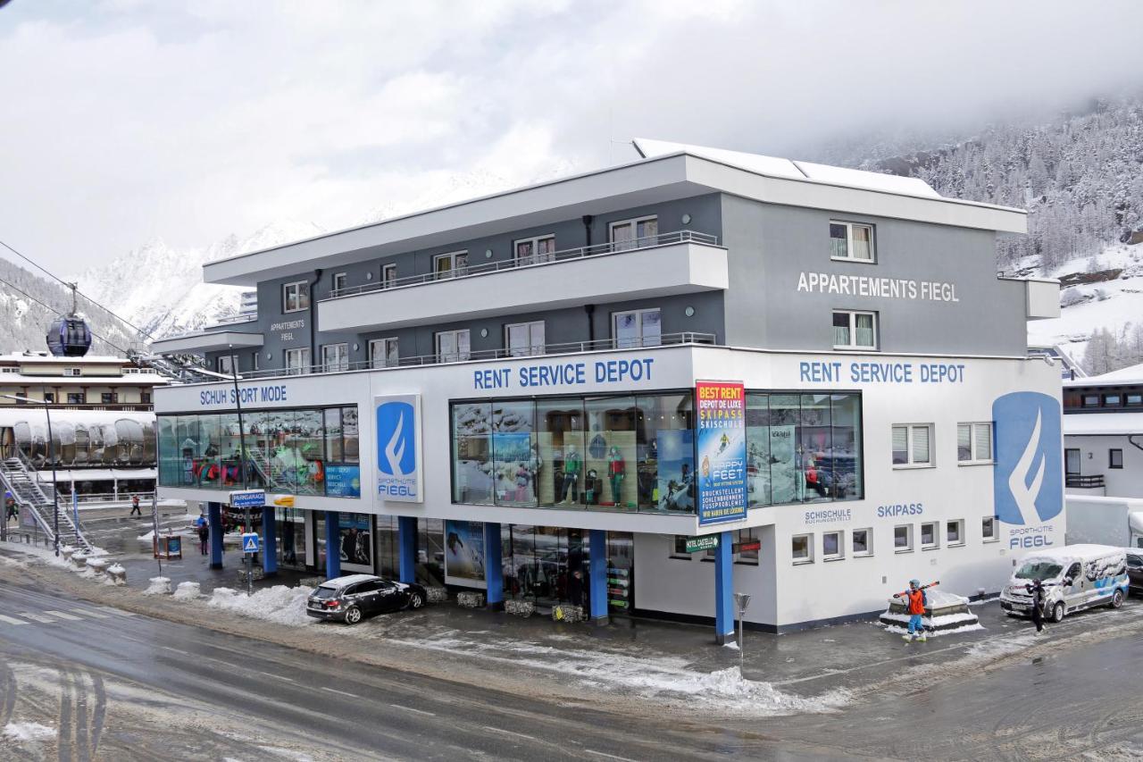 Appartement Sporthuette Fiegl Sölden Eksteriør billede