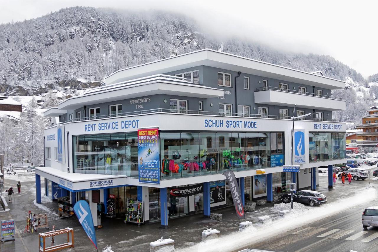 Appartement Sporthuette Fiegl Sölden Eksteriør billede