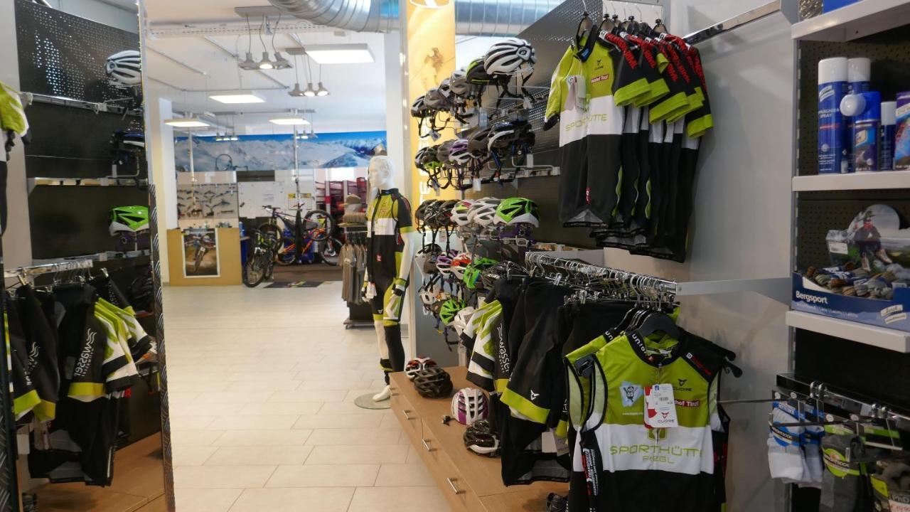 Appartement Sporthuette Fiegl Sölden Eksteriør billede